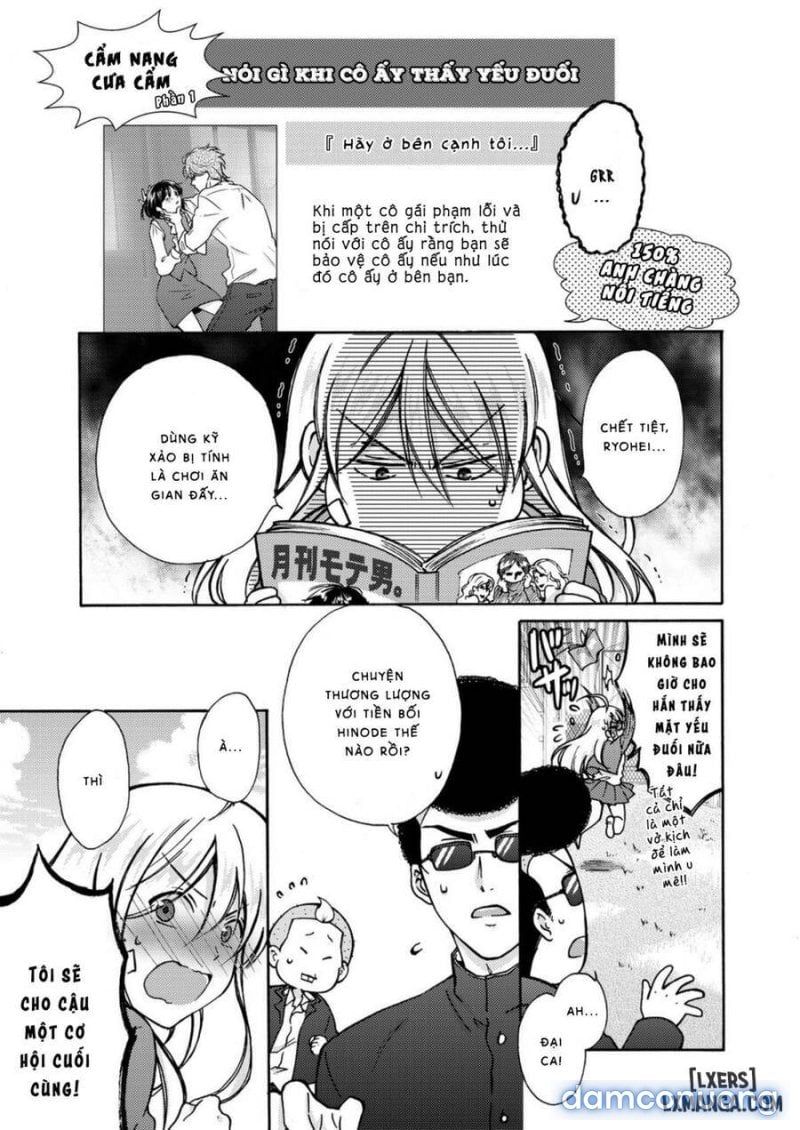 đọc truyện Nyotaika Yankee Gakuen: Ore No Hajimete, Nerawaretemasu! Chương 13 ảnh 11 tại Thiên Thai Truyện