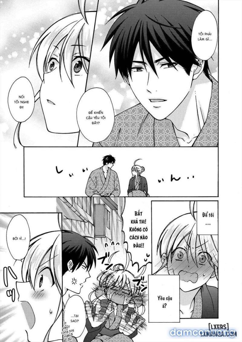 đọc truyện Nyotaika Yankee Gakuen: Ore No Hajimete, Nerawaretemasu! Chương 14.5 ảnh 12 tại Thiên Thai Truyện