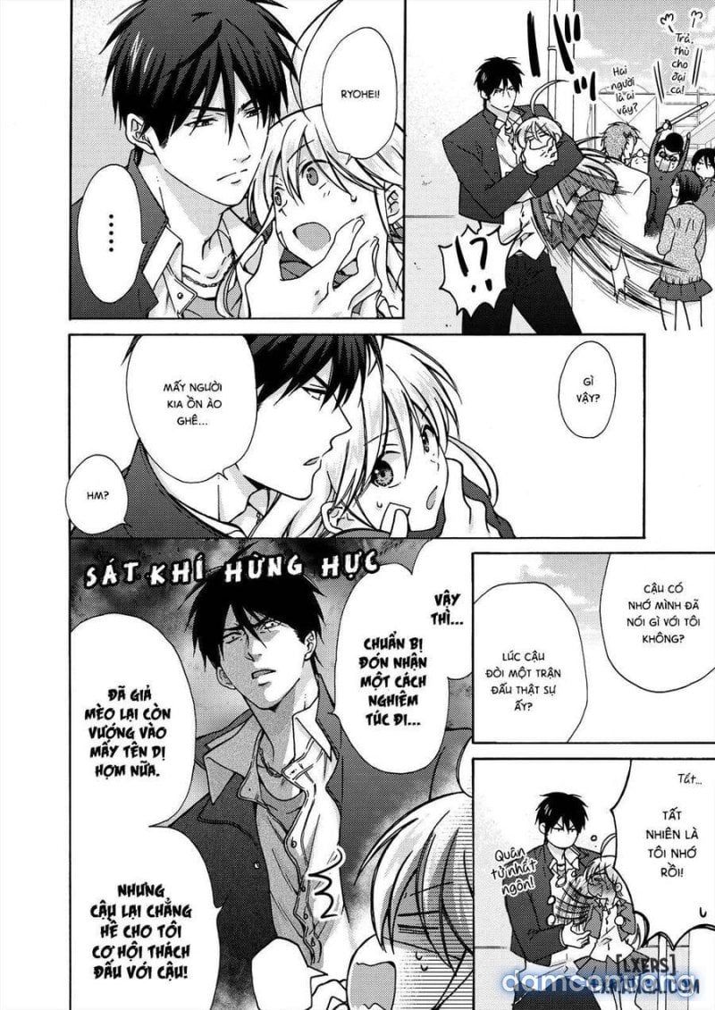 đọc truyện Nyotaika Yankee Gakuen: Ore No Hajimete, Nerawaretemasu! Chương 14.5 ảnh 5 tại Thiên Thai Truyện