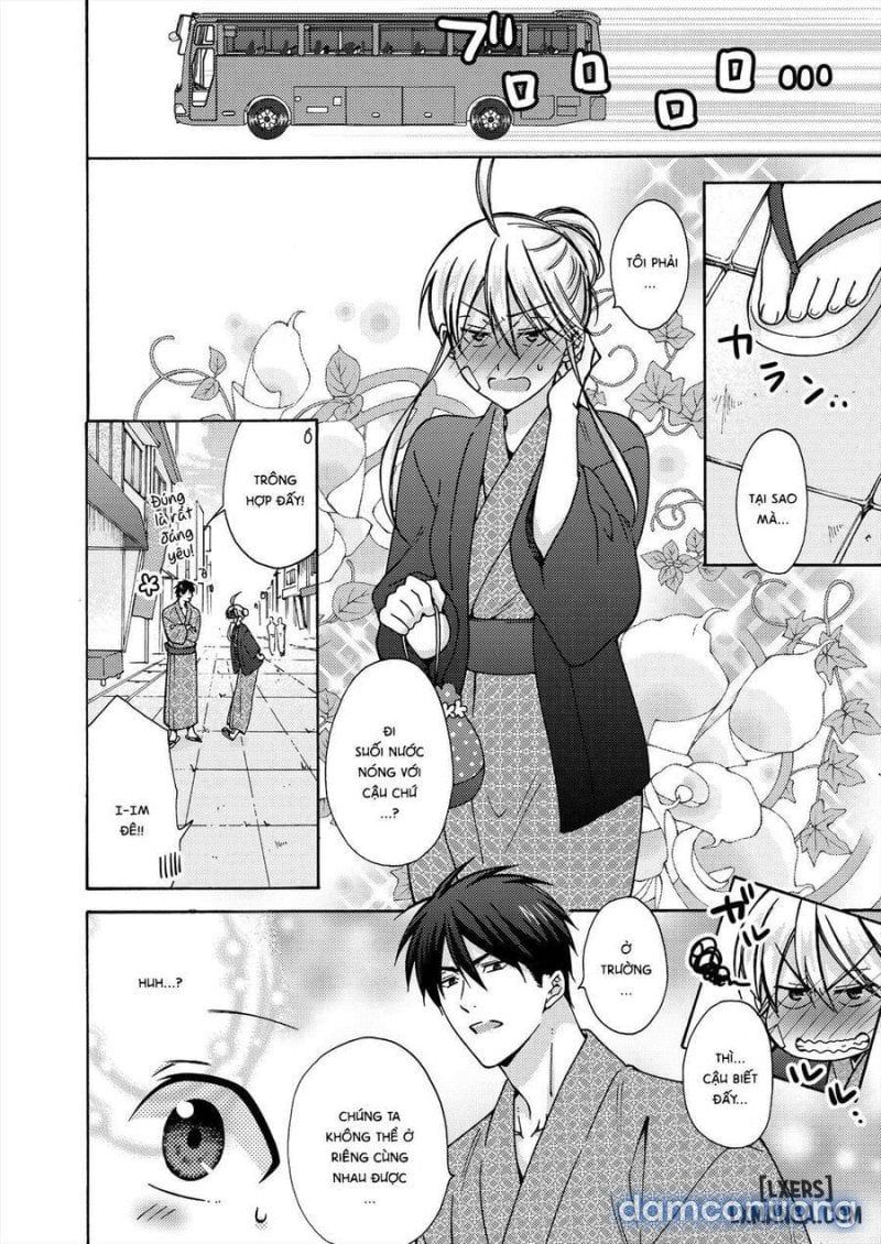 đọc truyện Nyotaika Yankee Gakuen: Ore No Hajimete, Nerawaretemasu! Chương 14.5 ảnh 7 tại Thiên Thai Truyện