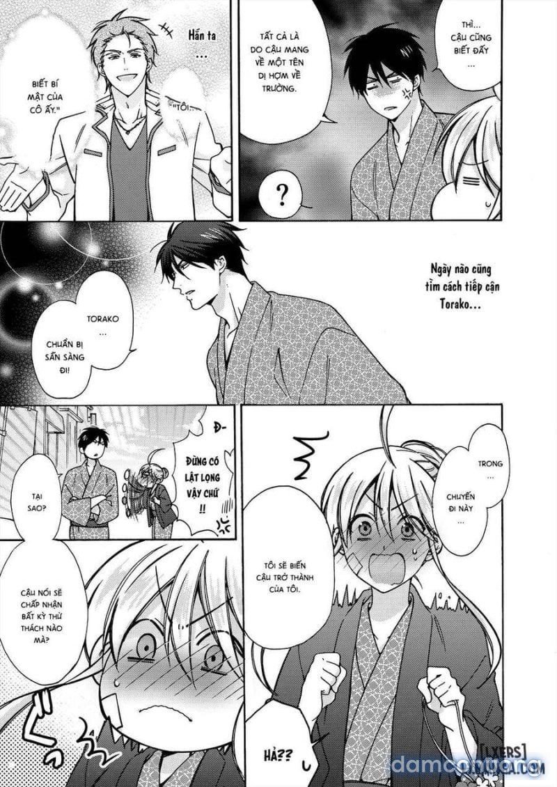 đọc truyện Nyotaika Yankee Gakuen: Ore No Hajimete, Nerawaretemasu! Chương 14.5 ảnh 8 tại Thiên Thai Truyện