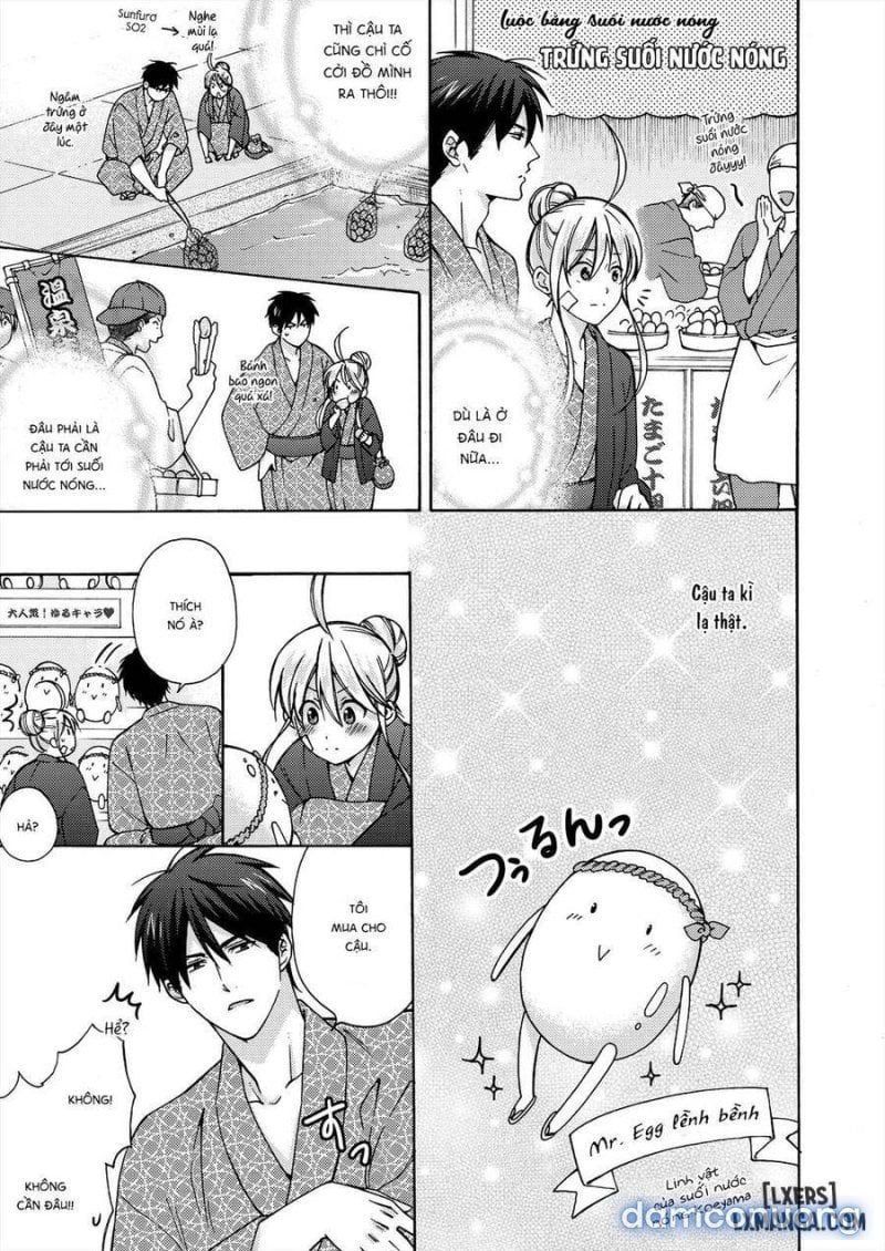 đọc truyện Nyotaika Yankee Gakuen: Ore No Hajimete, Nerawaretemasu! Chương 14.5 ảnh 10 tại Thiên Thai Truyện