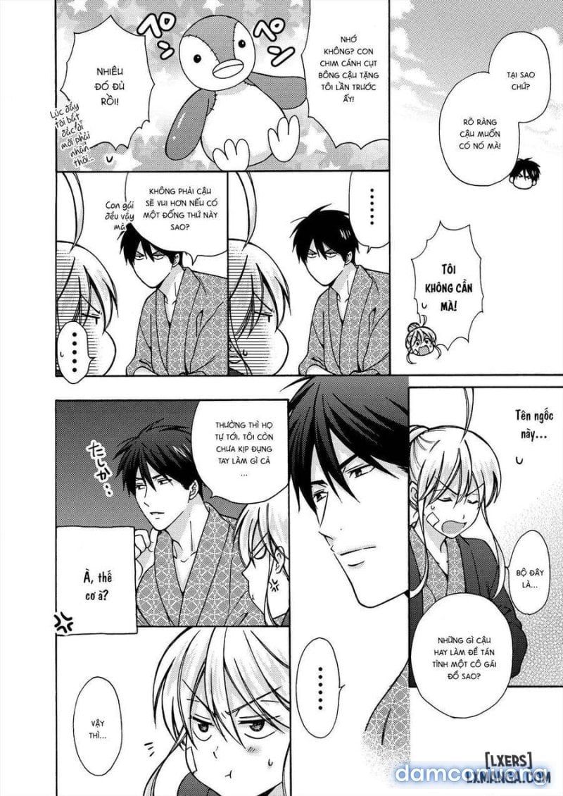 đọc truyện Nyotaika Yankee Gakuen: Ore No Hajimete, Nerawaretemasu! Chương 14.5 ảnh 11 tại Thiên Thai Truyện