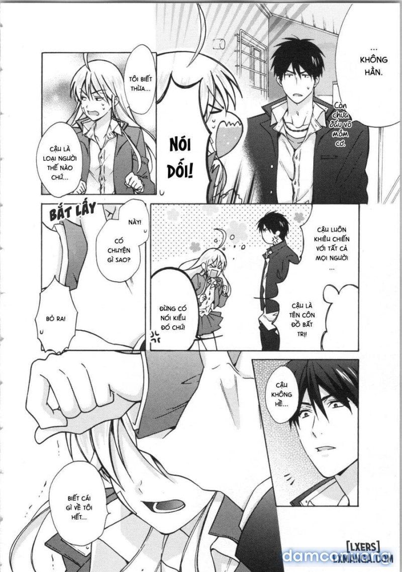 đọc truyện Nyotaika Yankee Gakuen: Ore No Hajimete, Nerawaretemasu! Chương 14 ảnh 2 tại Thiên Thai Truyện