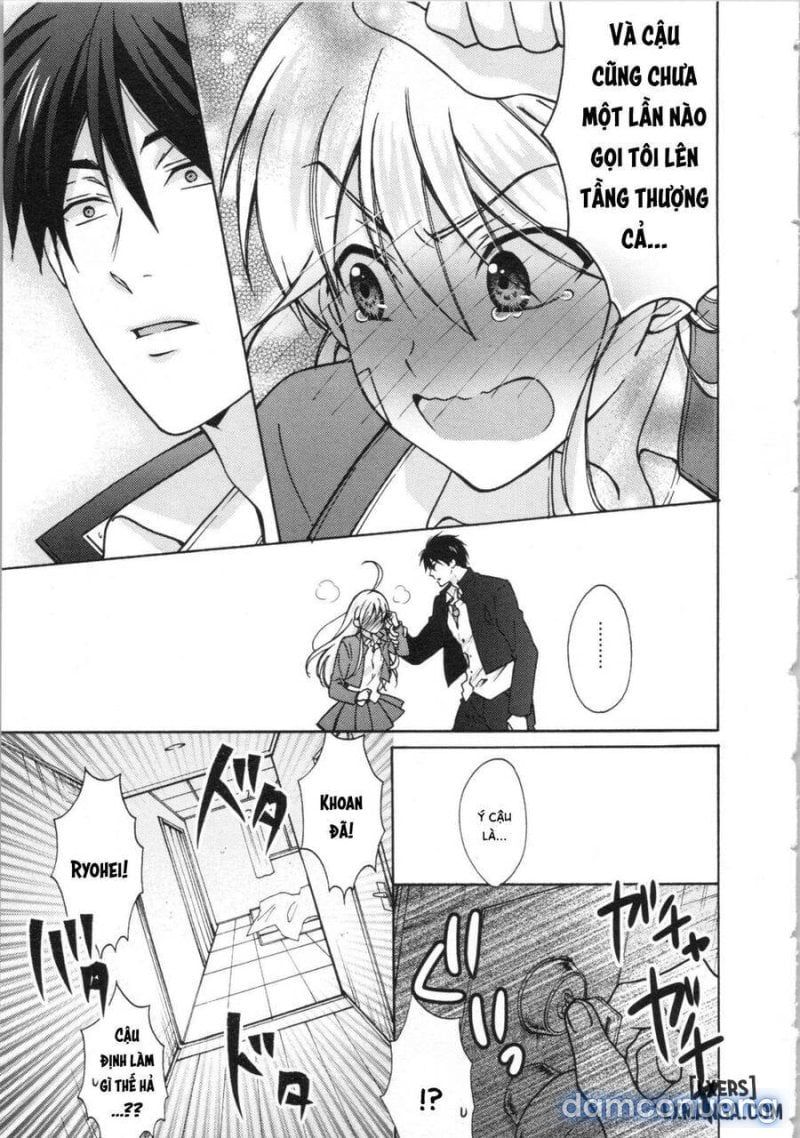 đọc truyện Nyotaika Yankee Gakuen: Ore No Hajimete, Nerawaretemasu! Chương 14 ảnh 3 tại Thiên Thai Truyện