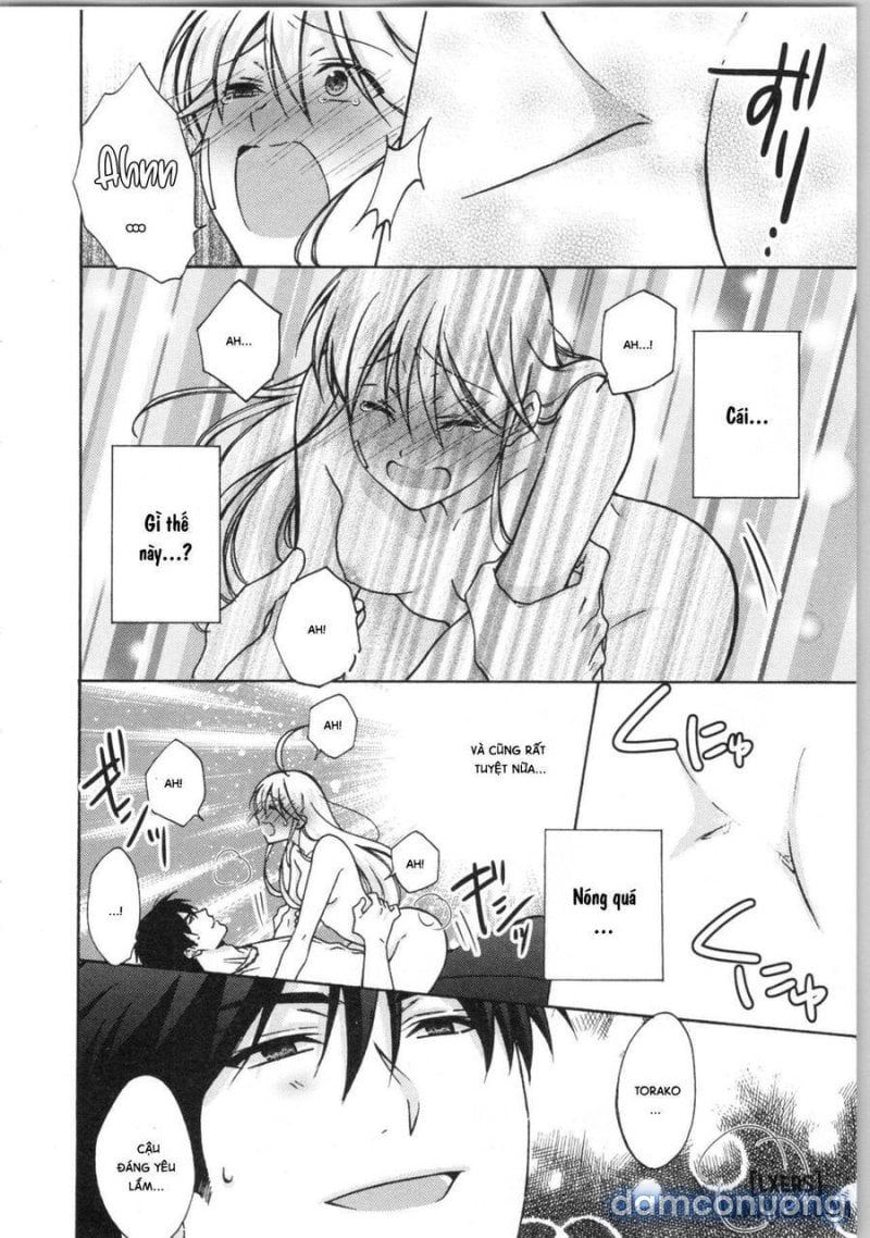 đọc truyện Nyotaika Yankee Gakuen: Ore No Hajimete, Nerawaretemasu! Chương 14 ảnh 12 tại Thiên Thai Truyện