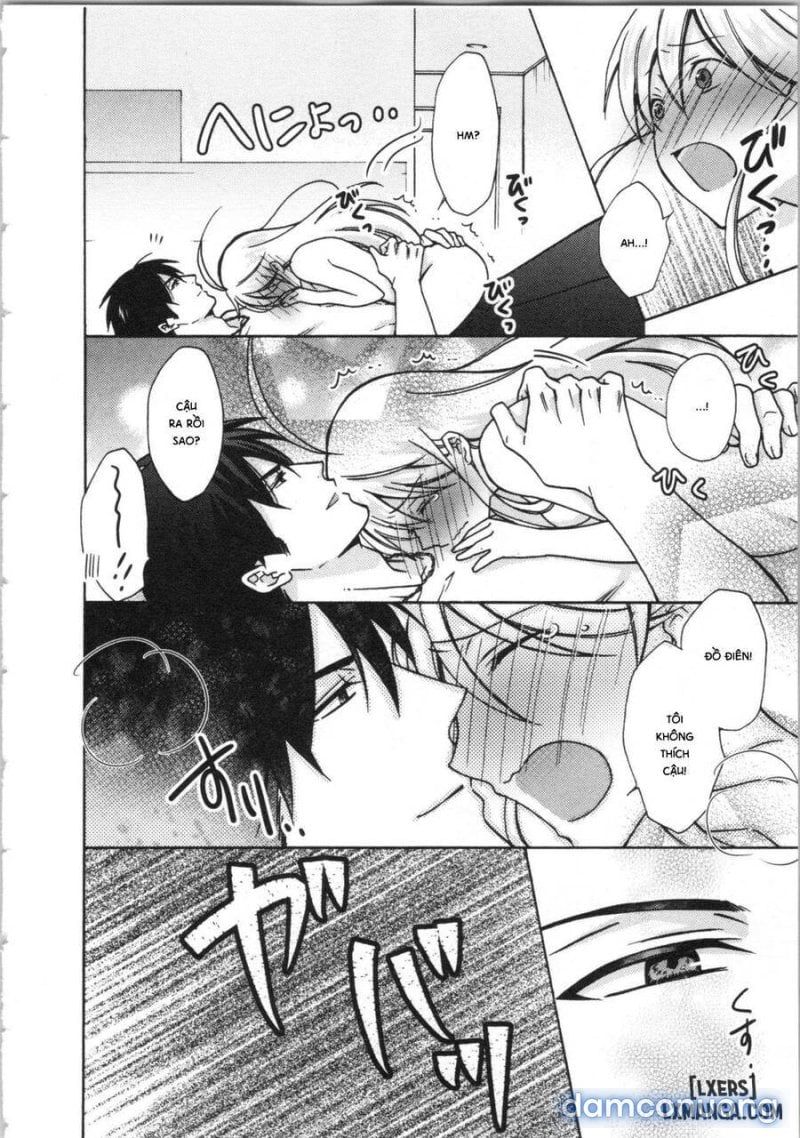 đọc truyện Nyotaika Yankee Gakuen: Ore No Hajimete, Nerawaretemasu! Chương 14 ảnh 14 tại Thiên Thai Truyện