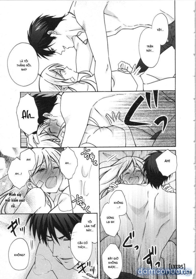 đọc truyện Nyotaika Yankee Gakuen: Ore No Hajimete, Nerawaretemasu! Chương 14 ảnh 15 tại Thiên Thai Truyện