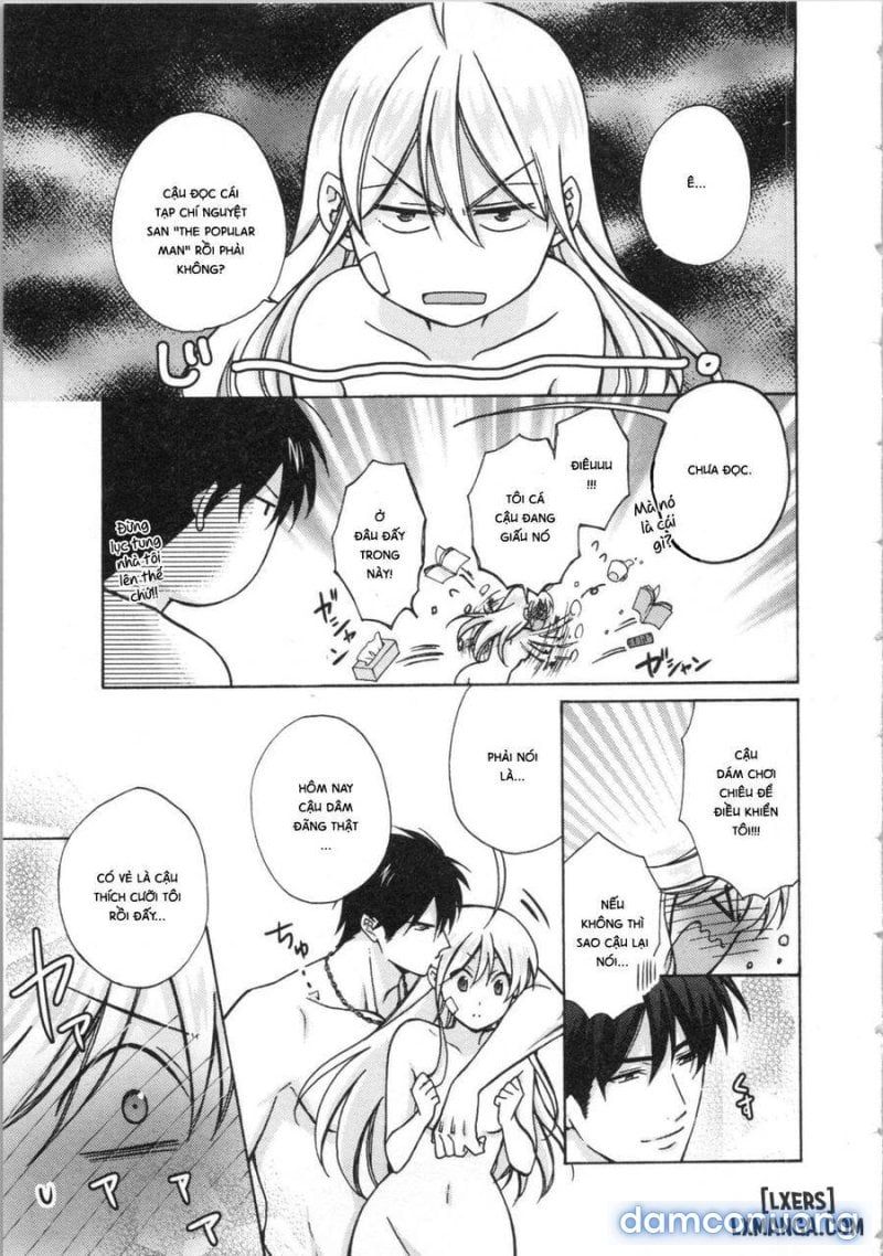 đọc truyện Nyotaika Yankee Gakuen: Ore No Hajimete, Nerawaretemasu! Chương 14 ảnh 17 tại Thiên Thai Truyện