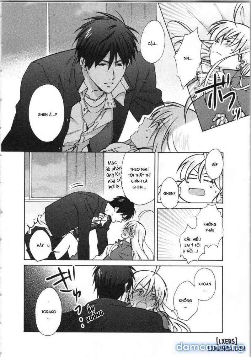 đọc truyện Nyotaika Yankee Gakuen: Ore No Hajimete, Nerawaretemasu! Chương 14 ảnh 4 tại Thiên Thai Truyện