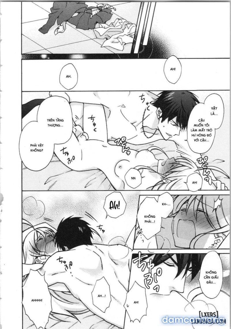 đọc truyện Nyotaika Yankee Gakuen: Ore No Hajimete, Nerawaretemasu! Chương 14 ảnh 6 tại Thiên Thai Truyện