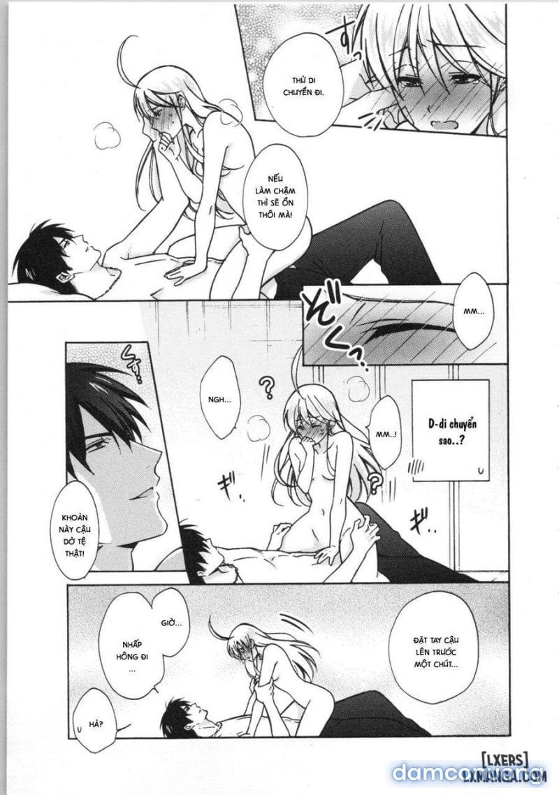 đọc truyện Nyotaika Yankee Gakuen: Ore No Hajimete, Nerawaretemasu! Chương 14 ảnh 11 tại Thiên Thai Truyện