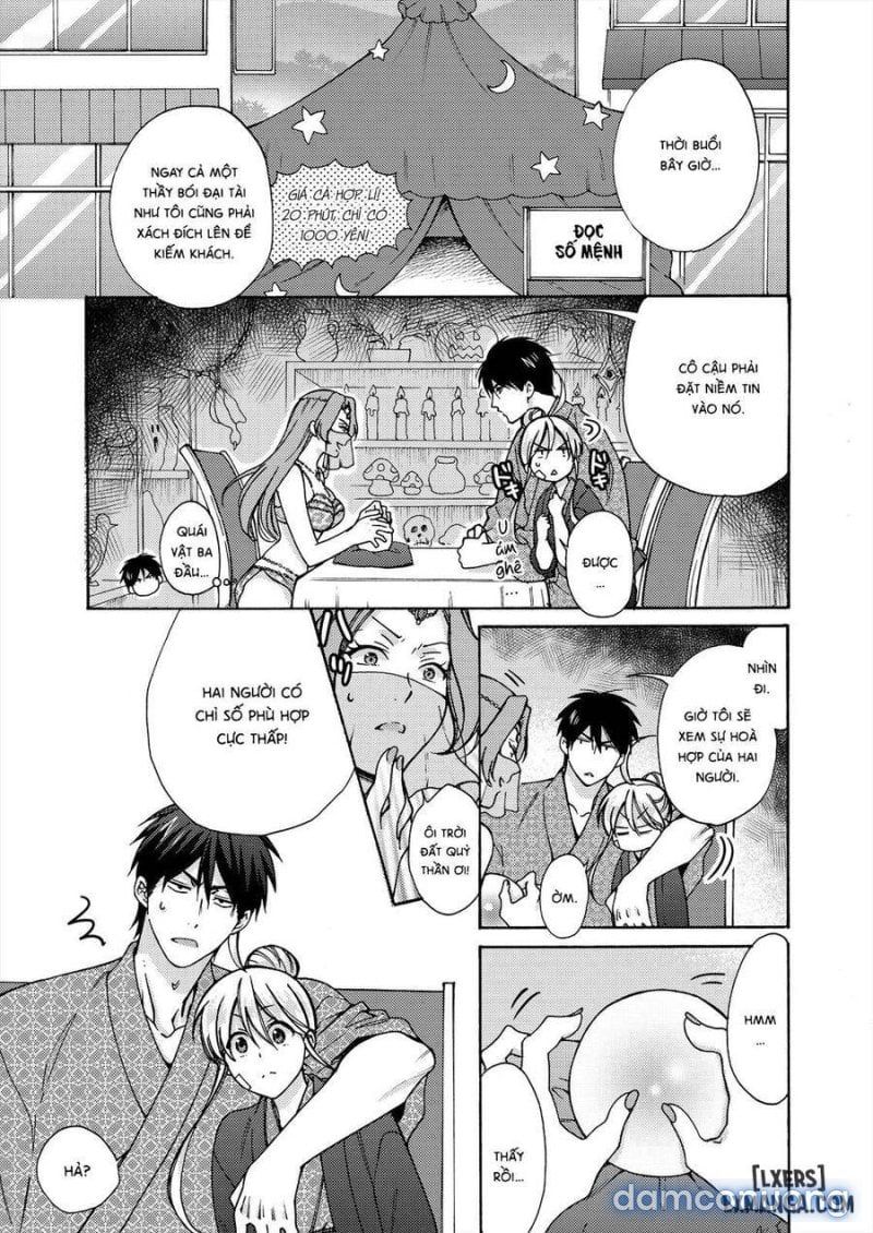 đọc truyện Nyotaika Yankee Gakuen: Ore No Hajimete, Nerawaretemasu! Chương 15 ảnh 2 tại Thiên Thai Truyện