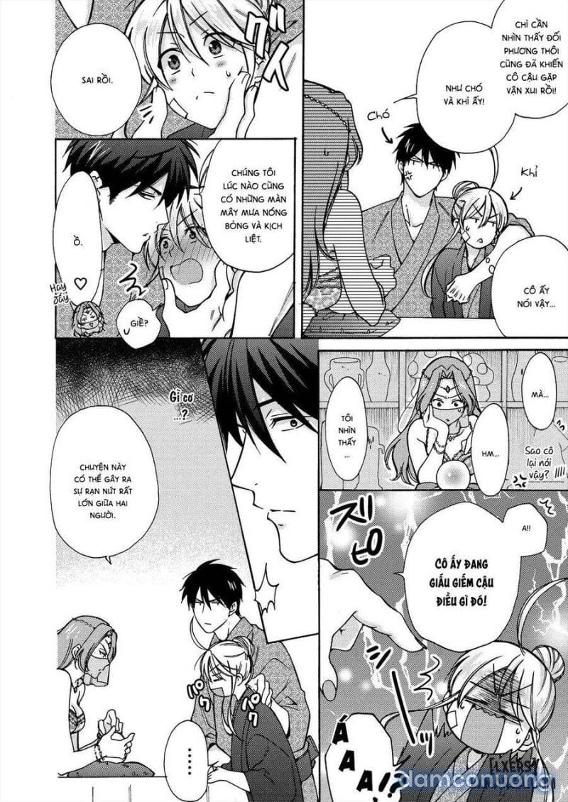 đọc truyện Nyotaika Yankee Gakuen: Ore No Hajimete, Nerawaretemasu! Chương 15 ảnh 3 tại Thiên Thai Truyện