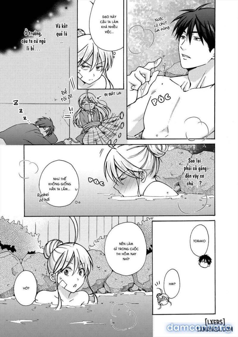 đọc truyện Nyotaika Yankee Gakuen: Ore No Hajimete, Nerawaretemasu! Chương 15 ảnh 12 tại Thiên Thai Truyện