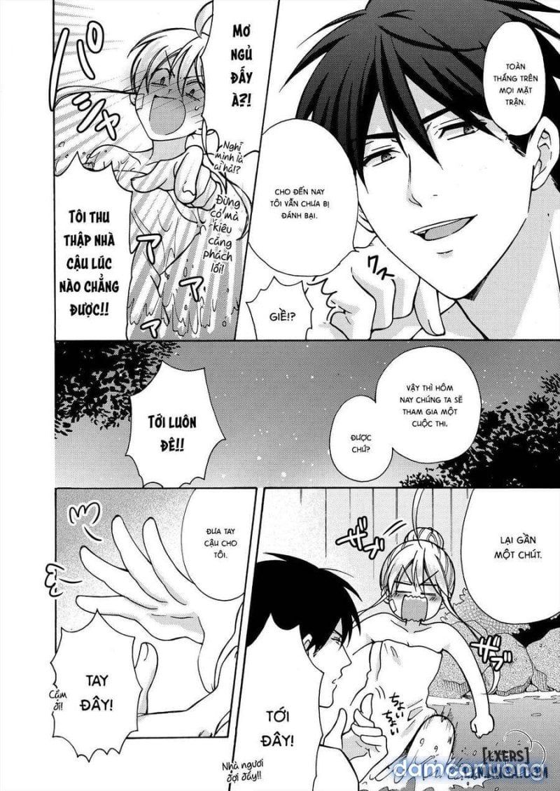 đọc truyện Nyotaika Yankee Gakuen: Ore No Hajimete, Nerawaretemasu! Chương 15 ảnh 13 tại Thiên Thai Truyện