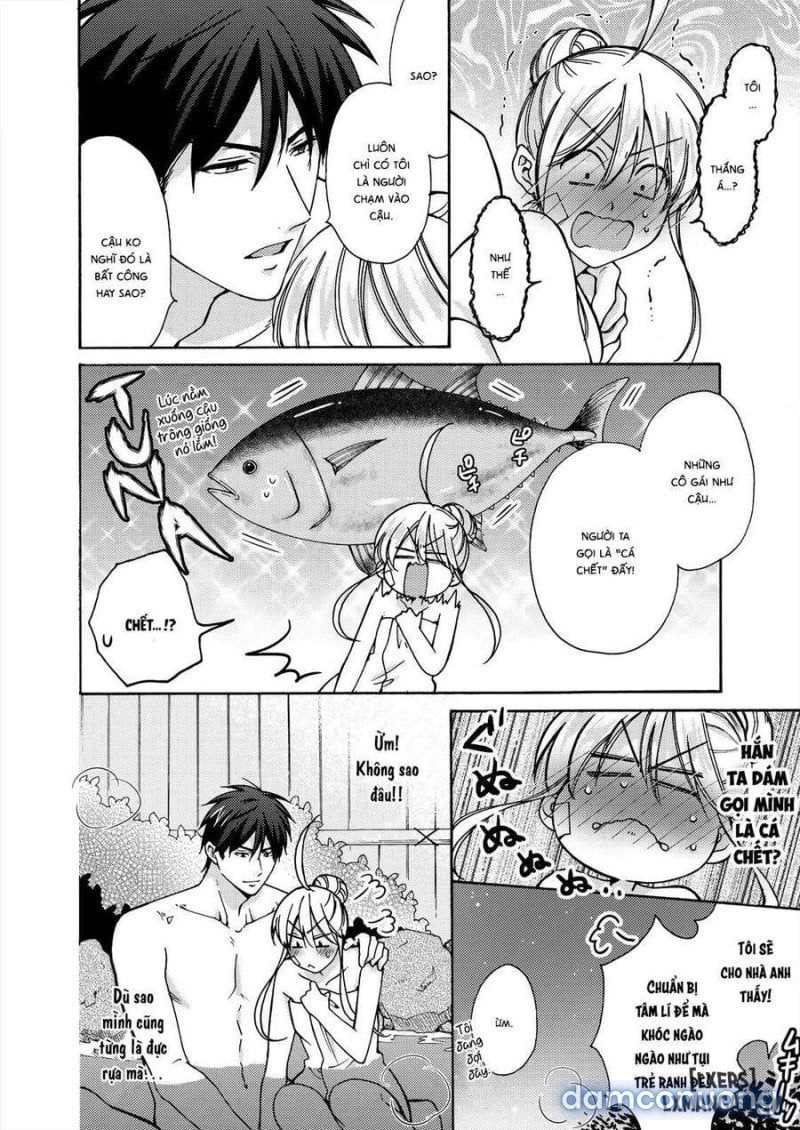 đọc truyện Nyotaika Yankee Gakuen: Ore No Hajimete, Nerawaretemasu! Chương 15 ảnh 15 tại Thiên Thai Truyện