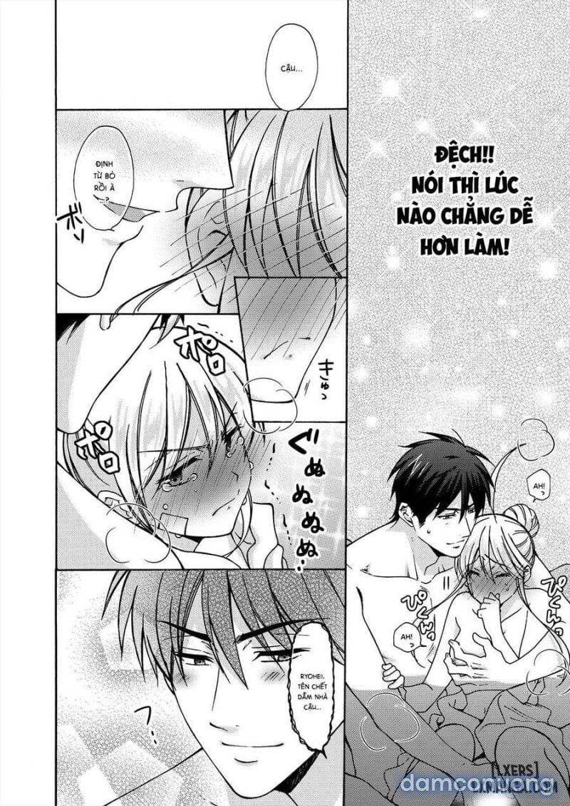 đọc truyện Nyotaika Yankee Gakuen: Ore No Hajimete, Nerawaretemasu! Chương 15 ảnh 18 tại Thiên Thai Truyện