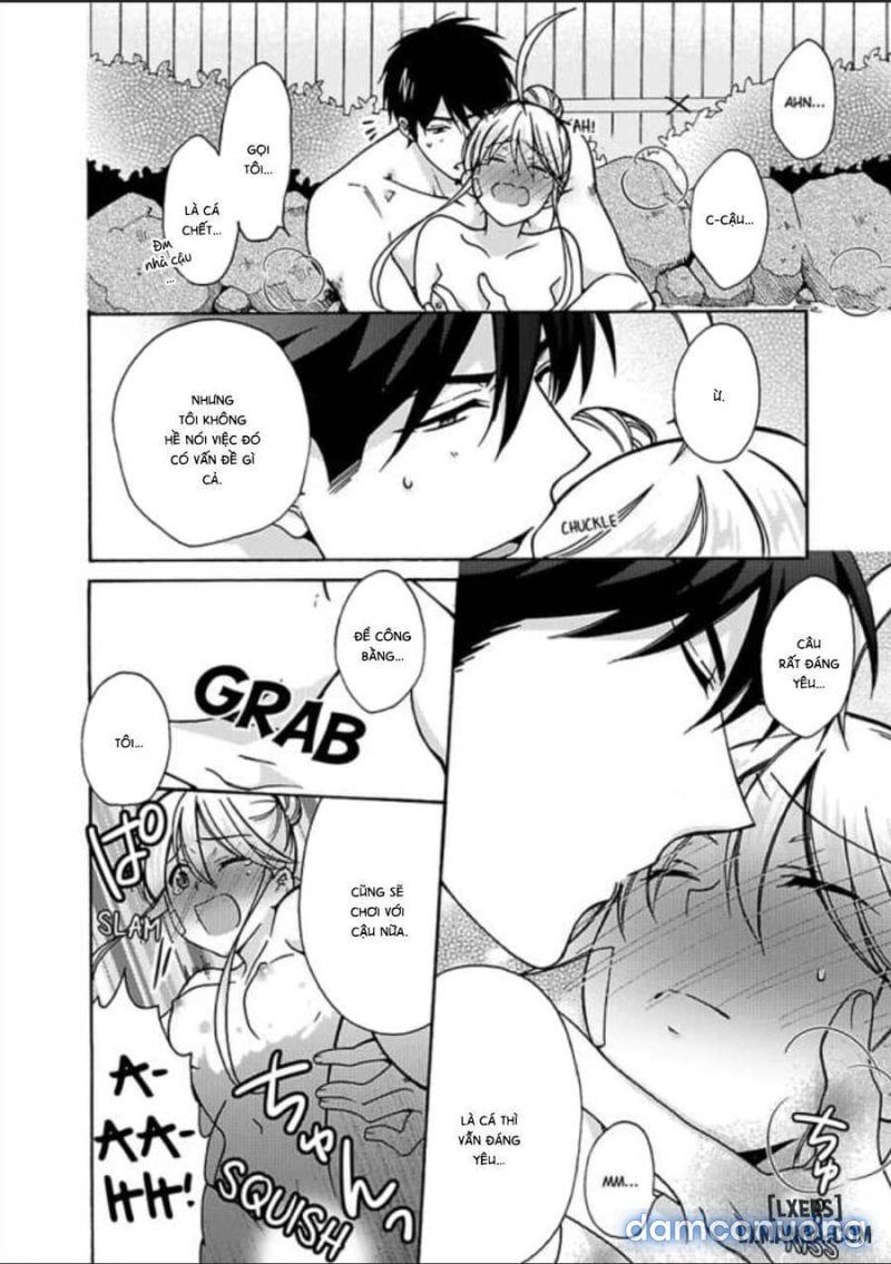 đọc truyện Nyotaika Yankee Gakuen: Ore No Hajimete, Nerawaretemasu! Chương 15 ảnh 20 tại Thiên Thai Truyện