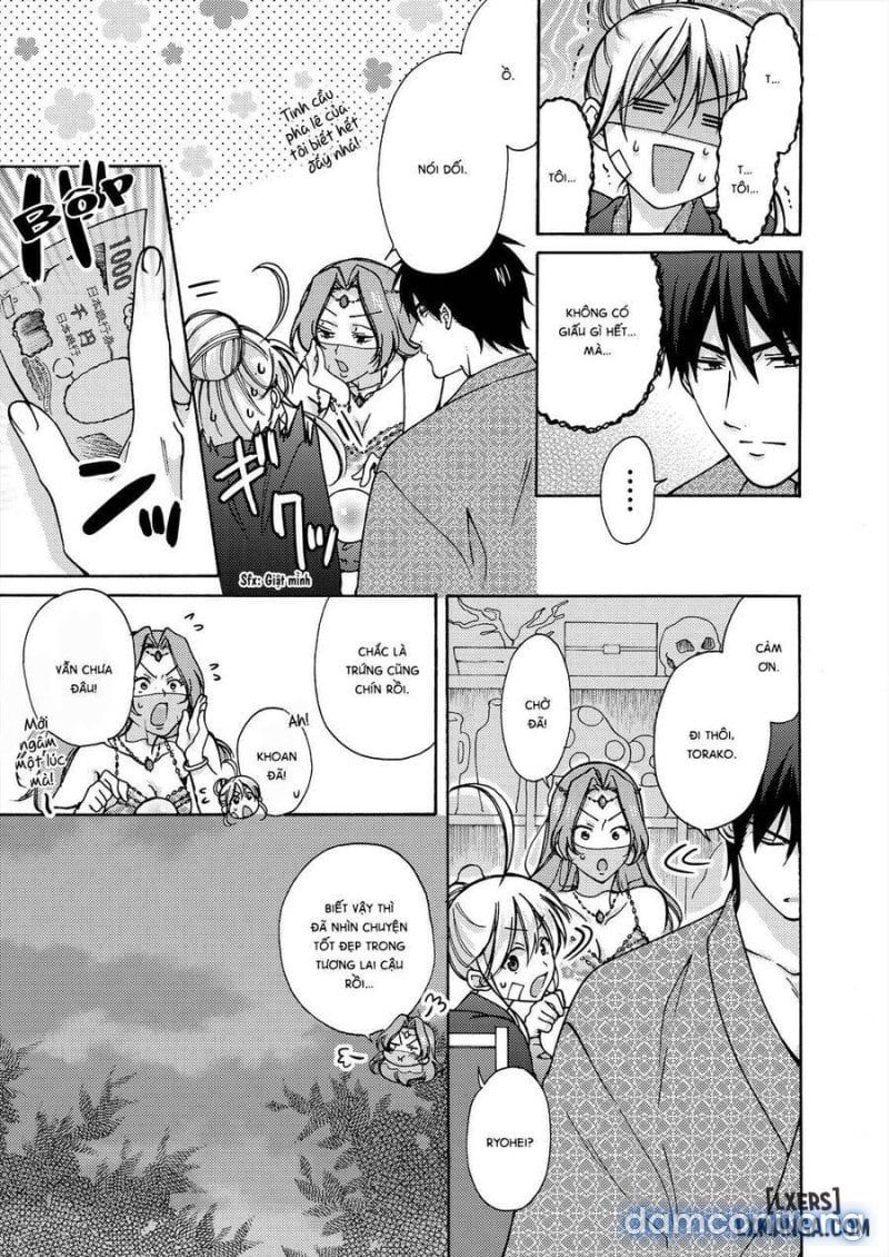 đọc truyện Nyotaika Yankee Gakuen: Ore No Hajimete, Nerawaretemasu! Chương 15 ảnh 4 tại Thiên Thai Truyện