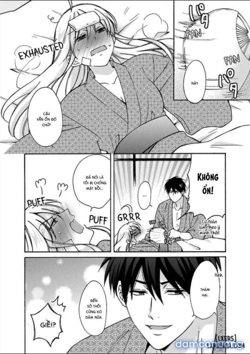 đọc truyện Nyotaika Yankee Gakuen: Ore No Hajimete, Nerawaretemasu! Chương 15 ảnh 24 tại Thiên Thai Truyện