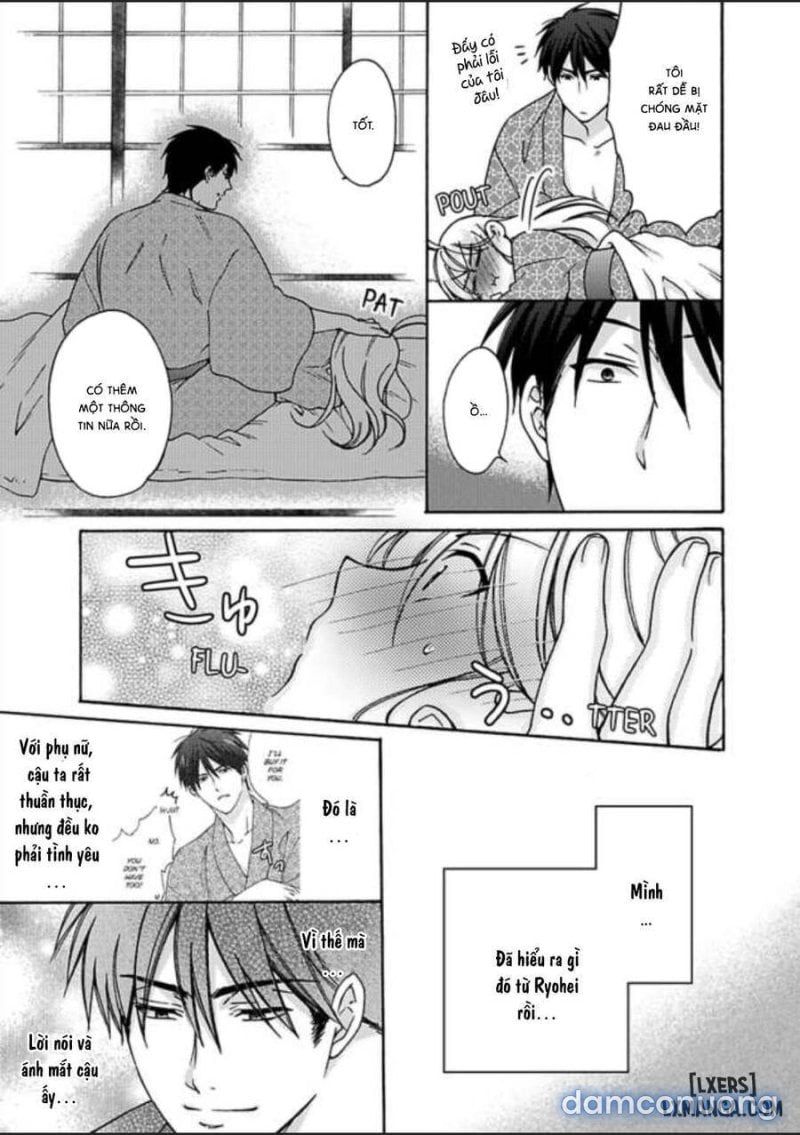 đọc truyện Nyotaika Yankee Gakuen: Ore No Hajimete, Nerawaretemasu! Chương 15 ảnh 25 tại Thiên Thai Truyện