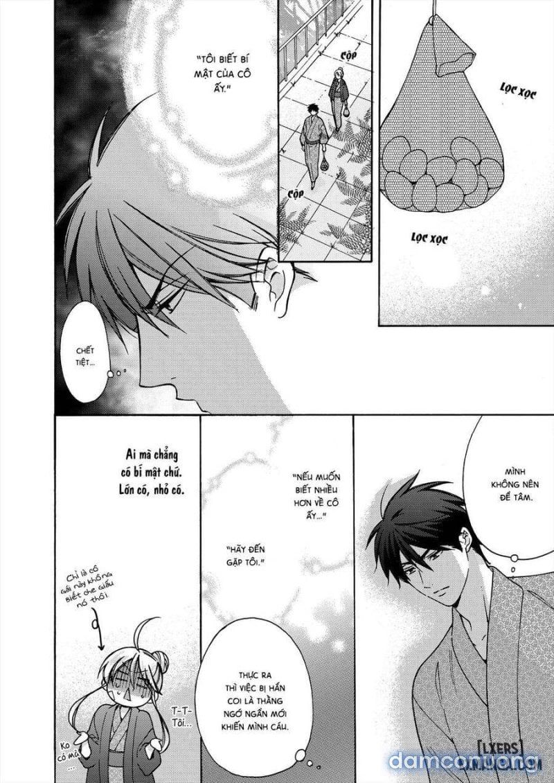 đọc truyện Nyotaika Yankee Gakuen: Ore No Hajimete, Nerawaretemasu! Chương 15 ảnh 5 tại Thiên Thai Truyện