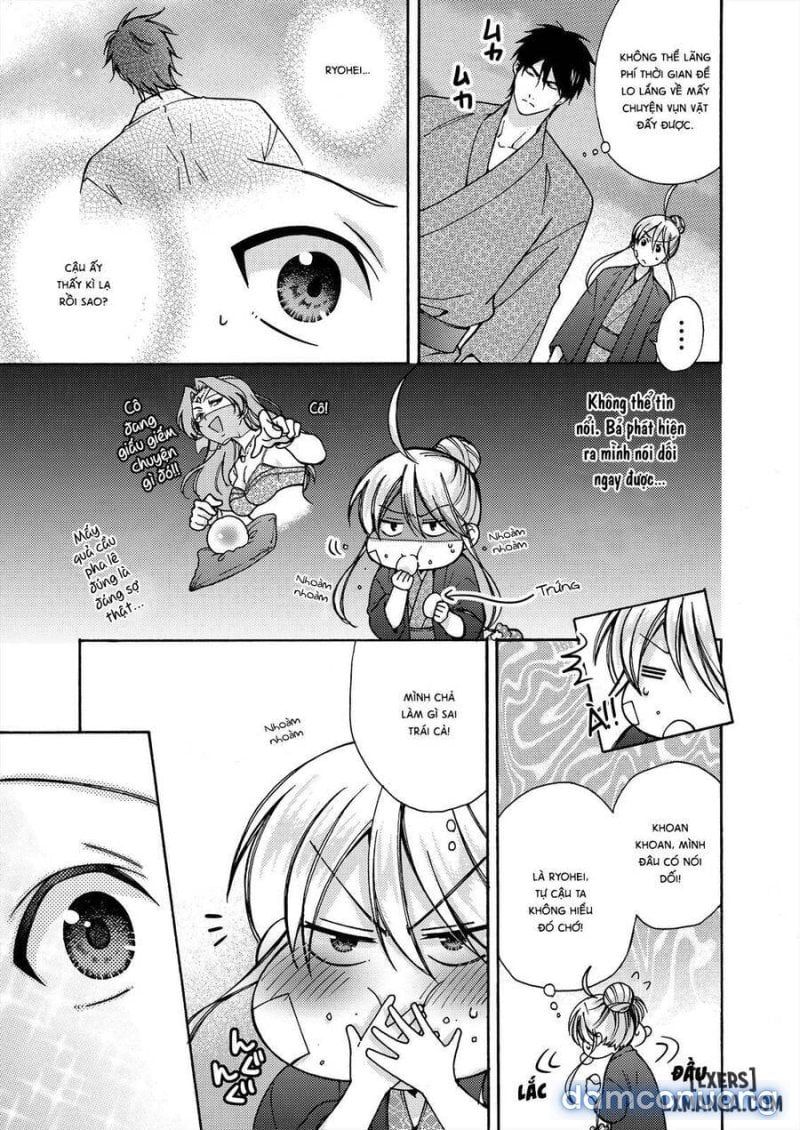 đọc truyện Nyotaika Yankee Gakuen: Ore No Hajimete, Nerawaretemasu! Chương 15 ảnh 6 tại Thiên Thai Truyện