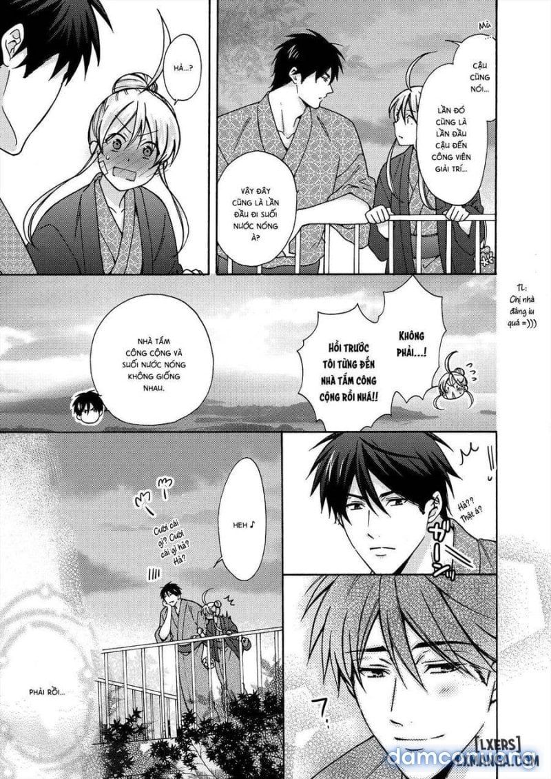 đọc truyện Nyotaika Yankee Gakuen: Ore No Hajimete, Nerawaretemasu! Chương 15 ảnh 8 tại Thiên Thai Truyện