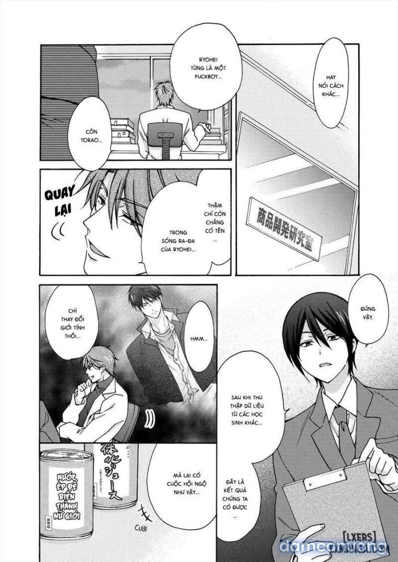 đọc truyện Nyotaika Yankee Gakuen: Ore No Hajimete, Nerawaretemasu! Chương 15 ảnh 9 tại Thiên Thai Truyện