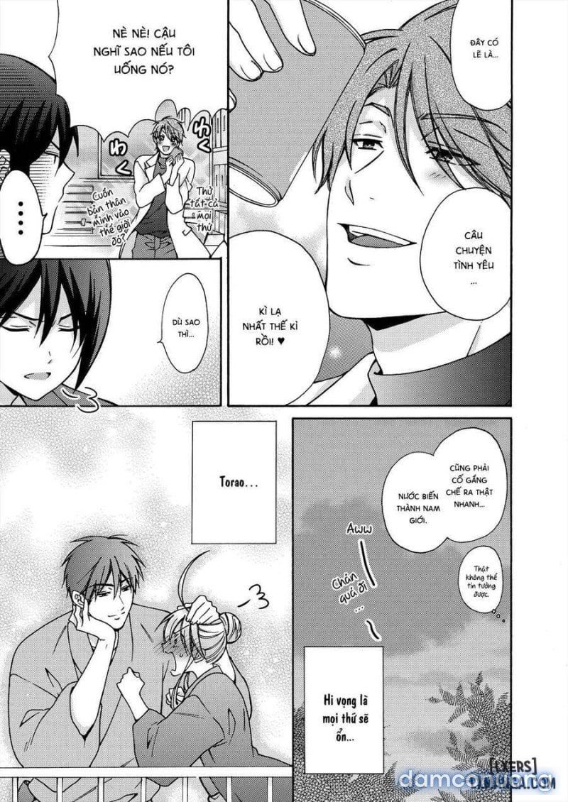 đọc truyện Nyotaika Yankee Gakuen: Ore No Hajimete, Nerawaretemasu! Chương 15 ảnh 10 tại Thiên Thai Truyện