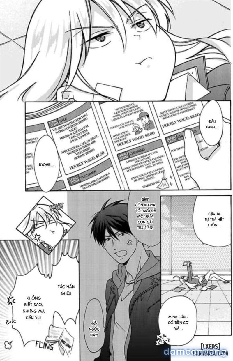 đọc truyện Nyotaika Yankee Gakuen: Ore No Hajimete, Nerawaretemasu! Chương 16 ảnh 3 tại Thiên Thai Truyện