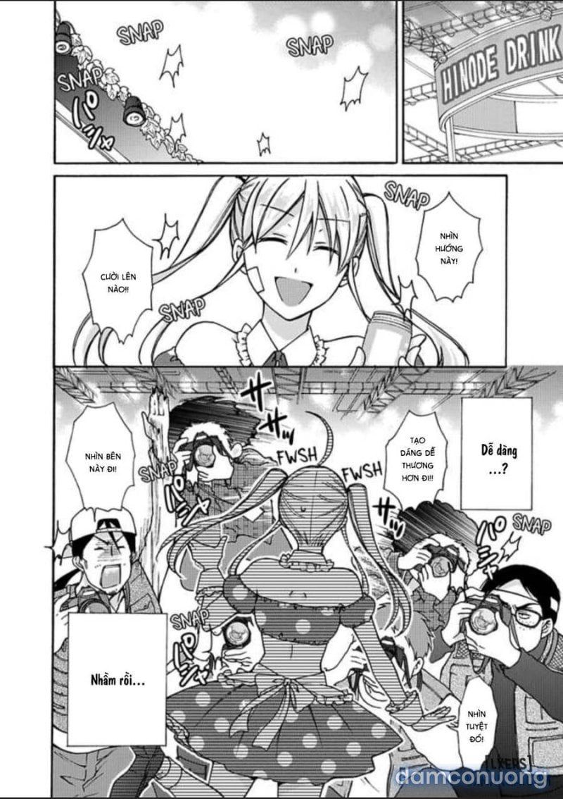 đọc truyện Nyotaika Yankee Gakuen: Ore No Hajimete, Nerawaretemasu! Chương 16 ảnh 12 tại Thiên Thai Truyện