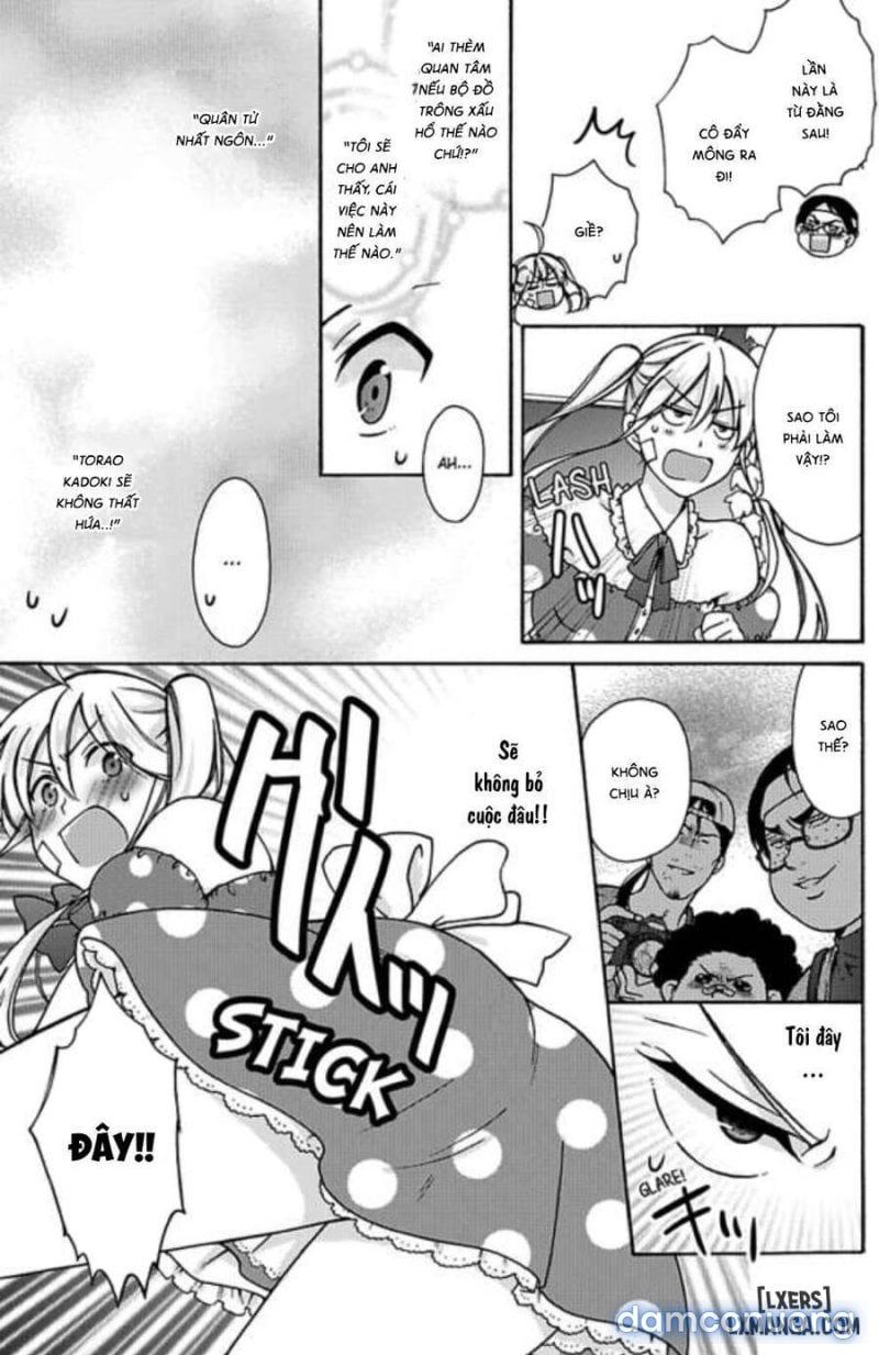 đọc truyện Nyotaika Yankee Gakuen: Ore No Hajimete, Nerawaretemasu! Chương 16 ảnh 17 tại Thiên Thai Truyện