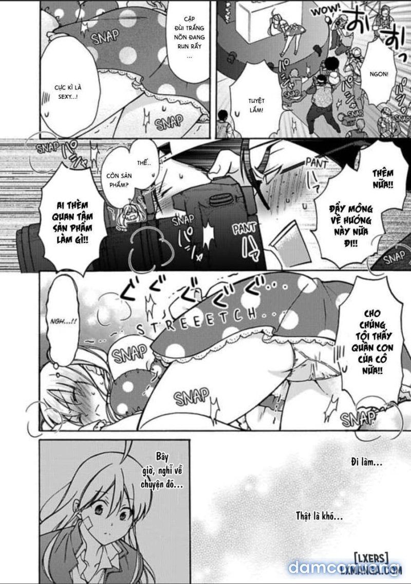 đọc truyện Nyotaika Yankee Gakuen: Ore No Hajimete, Nerawaretemasu! Chương 16 ảnh 18 tại Thiên Thai Truyện