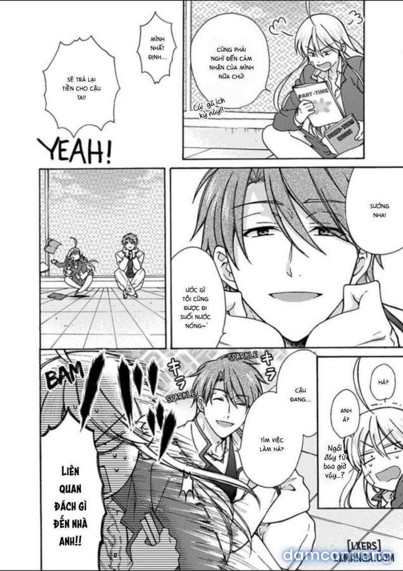 đọc truyện Nyotaika Yankee Gakuen: Ore No Hajimete, Nerawaretemasu! Chương 16 ảnh 4 tại Thiên Thai Truyện