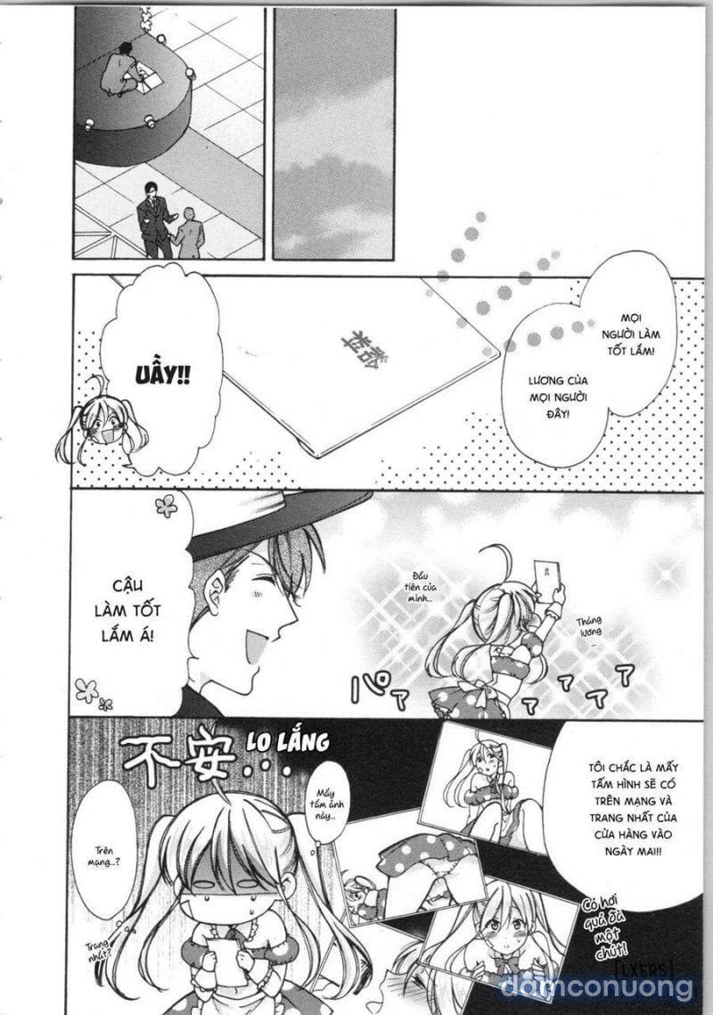 đọc truyện Nyotaika Yankee Gakuen: Ore No Hajimete, Nerawaretemasu! Chương 16 ảnh 22 tại Thiên Thai Truyện