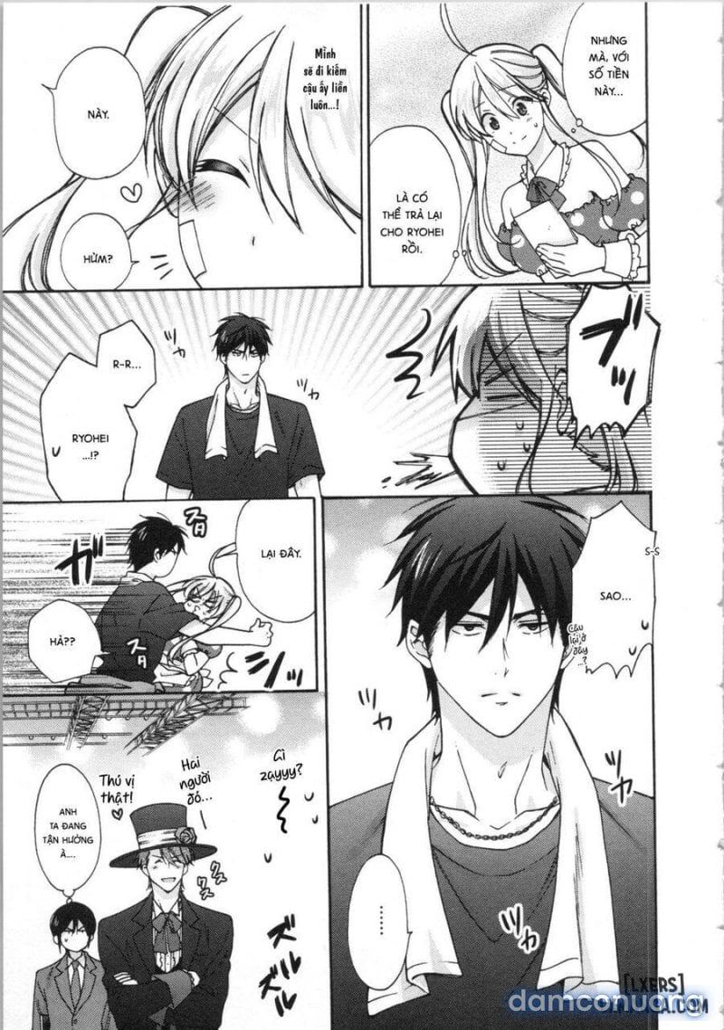 đọc truyện Nyotaika Yankee Gakuen: Ore No Hajimete, Nerawaretemasu! Chương 16 ảnh 23 tại Thiên Thai Truyện