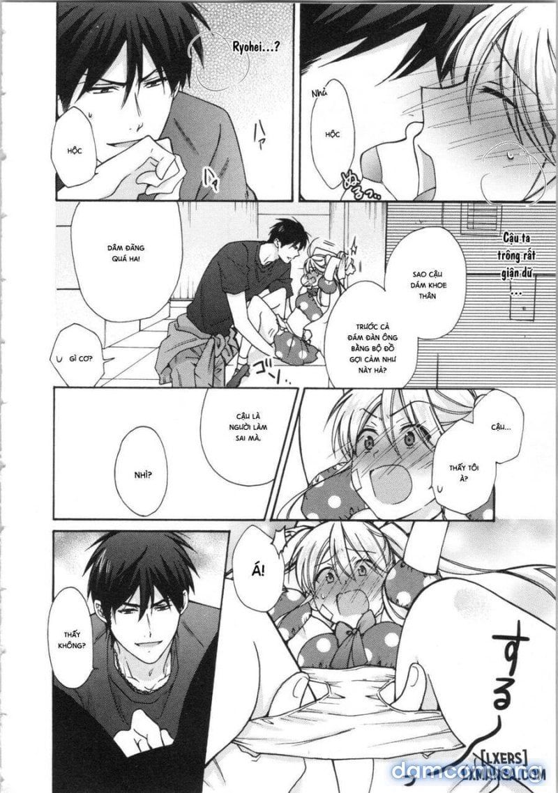 đọc truyện Nyotaika Yankee Gakuen: Ore No Hajimete, Nerawaretemasu! Chương 16 ảnh 26 tại Thiên Thai Truyện