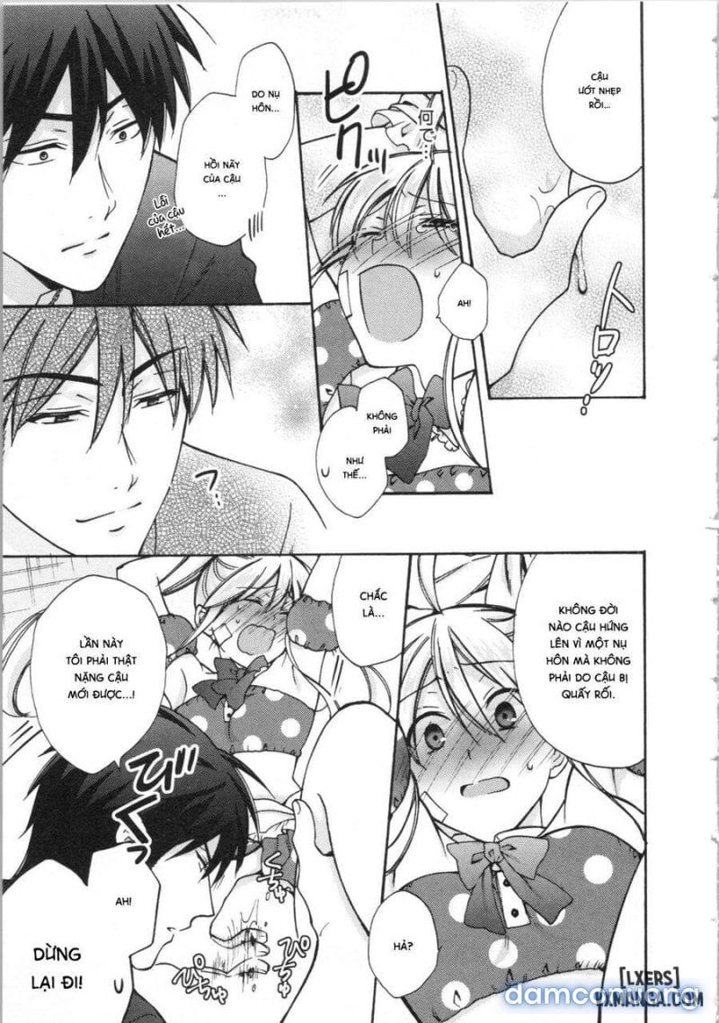 đọc truyện Nyotaika Yankee Gakuen: Ore No Hajimete, Nerawaretemasu! Chương 16 ảnh 27 tại Thiên Thai Truyện