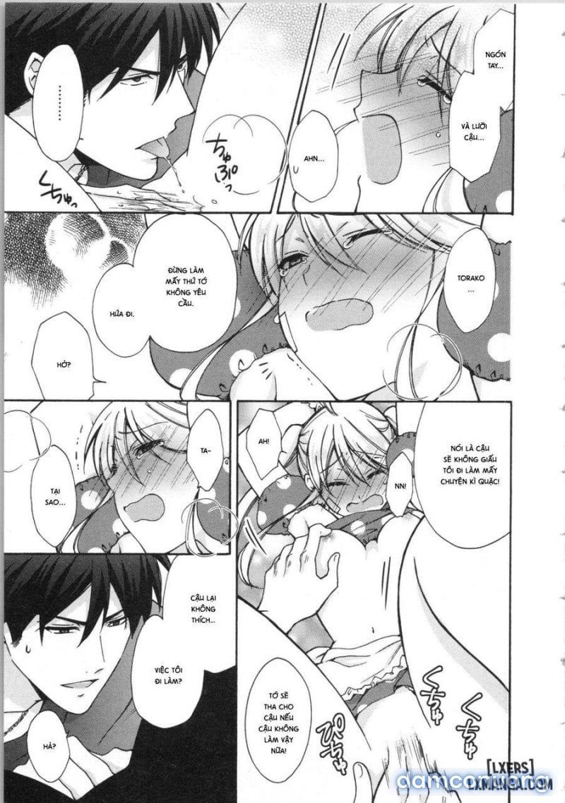 đọc truyện Nyotaika Yankee Gakuen: Ore No Hajimete, Nerawaretemasu! Chương 16 ảnh 29 tại Thiên Thai Truyện