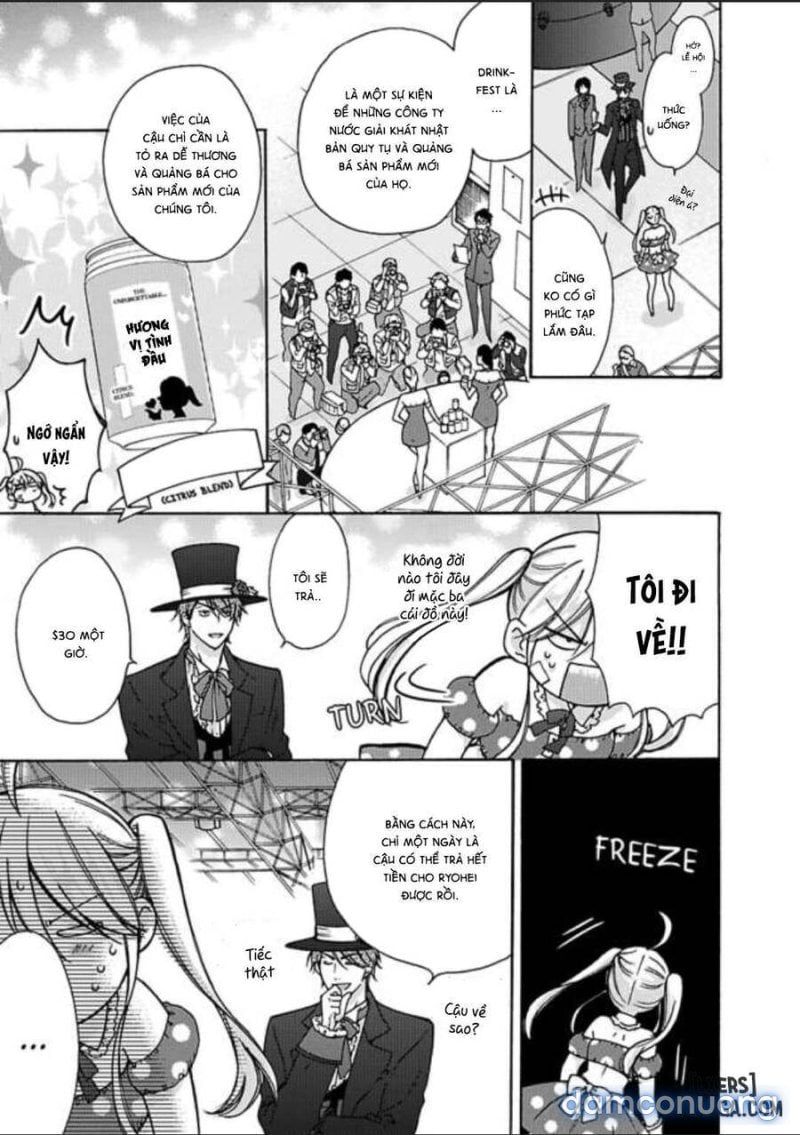 đọc truyện Nyotaika Yankee Gakuen: Ore No Hajimete, Nerawaretemasu! Chương 16 ảnh 7 tại Thiên Thai Truyện