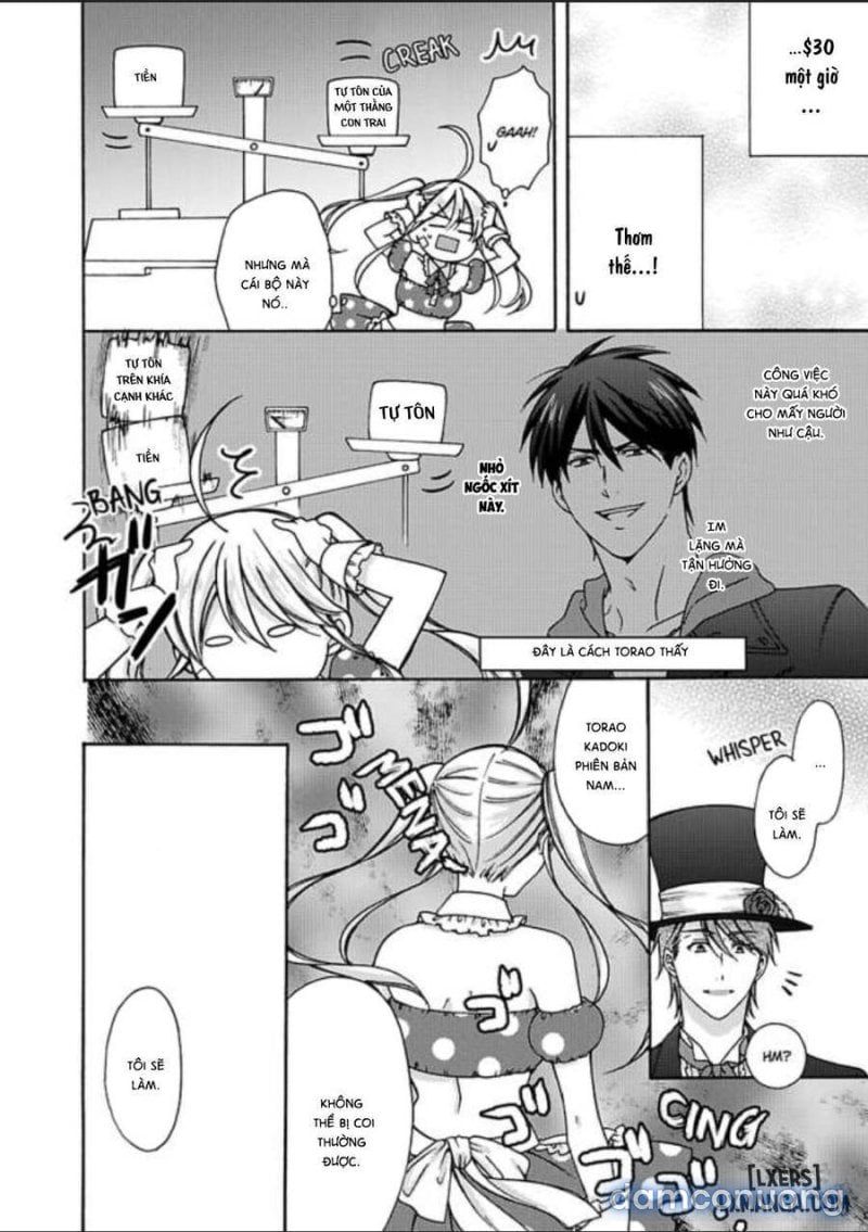 đọc truyện Nyotaika Yankee Gakuen: Ore No Hajimete, Nerawaretemasu! Chương 16 ảnh 8 tại Thiên Thai Truyện