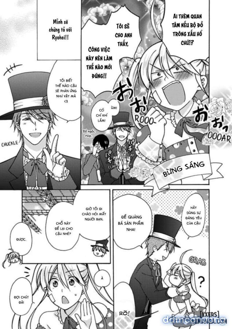 đọc truyện Nyotaika Yankee Gakuen: Ore No Hajimete, Nerawaretemasu! Chương 16 ảnh 9 tại Thiên Thai Truyện