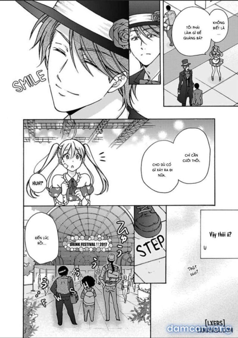 đọc truyện Nyotaika Yankee Gakuen: Ore No Hajimete, Nerawaretemasu! Chương 16 ảnh 10 tại Thiên Thai Truyện