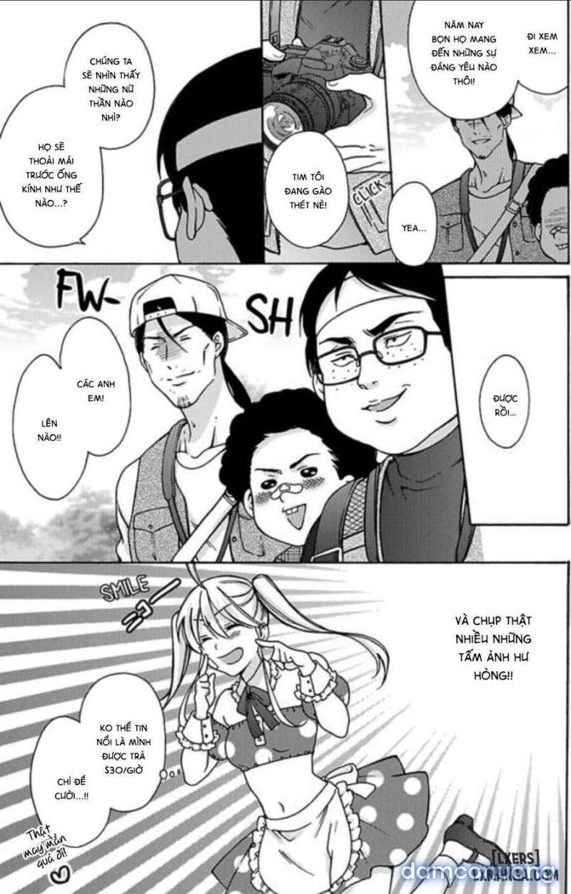 đọc truyện Nyotaika Yankee Gakuen: Ore No Hajimete, Nerawaretemasu! Chương 16 ảnh 11 tại Thiên Thai Truyện