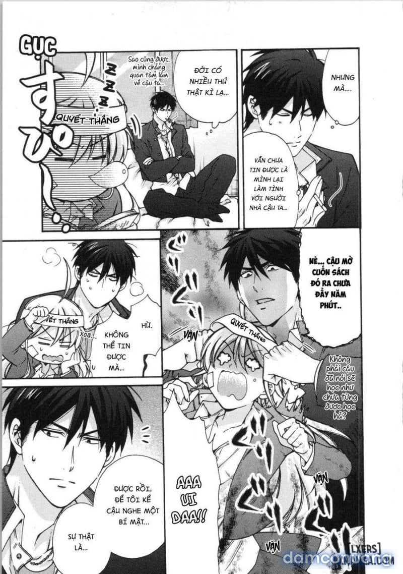 đọc truyện Nyotaika Yankee Gakuen: Ore No Hajimete, Nerawaretemasu! Chương 17.5 ảnh 2 tại Thiên Thai Truyện