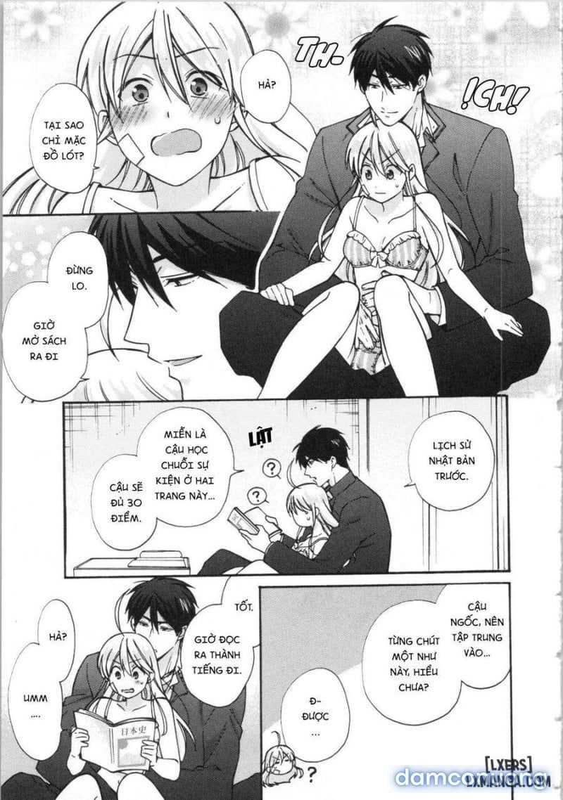 đọc truyện Nyotaika Yankee Gakuen: Ore No Hajimete, Nerawaretemasu! Chương 17.5 ảnh 3 tại Thiên Thai Truyện