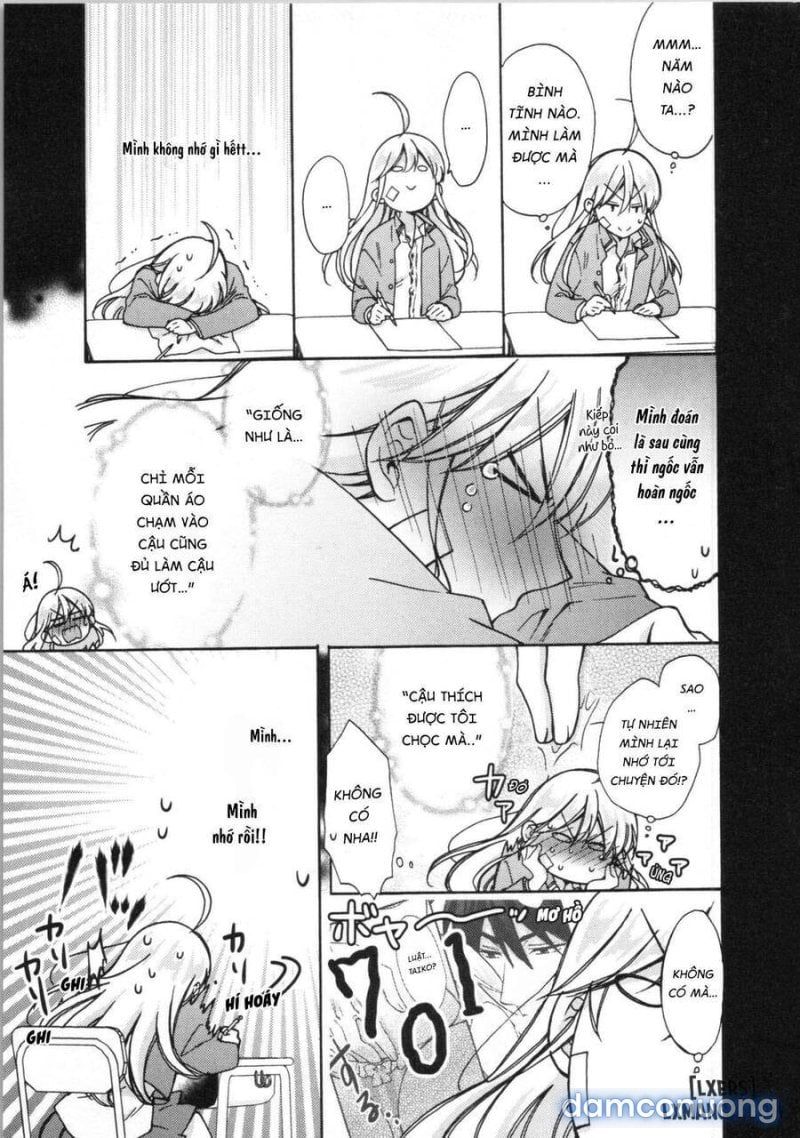 đọc truyện Nyotaika Yankee Gakuen: Ore No Hajimete, Nerawaretemasu! Chương 17.5 ảnh 13 tại Thiên Thai Truyện