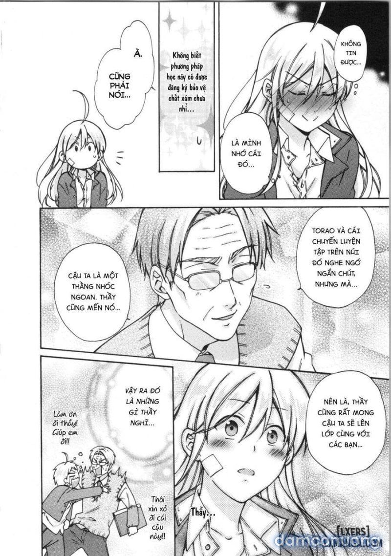 đọc truyện Nyotaika Yankee Gakuen: Ore No Hajimete, Nerawaretemasu! Chương 17.5 ảnh 14 tại Thiên Thai Truyện